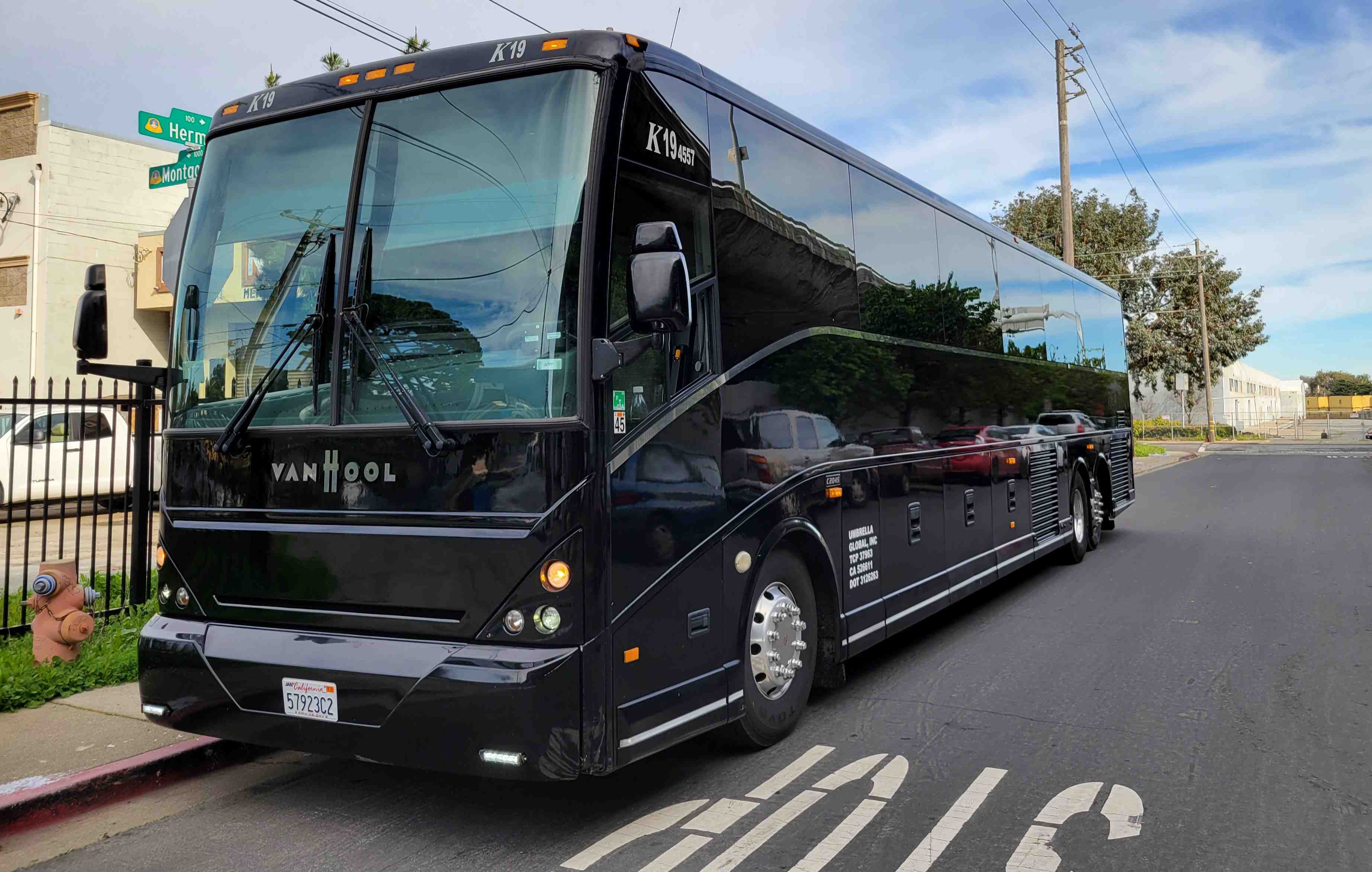 Bus Rentals in Mill Valley, California | BusRates.com