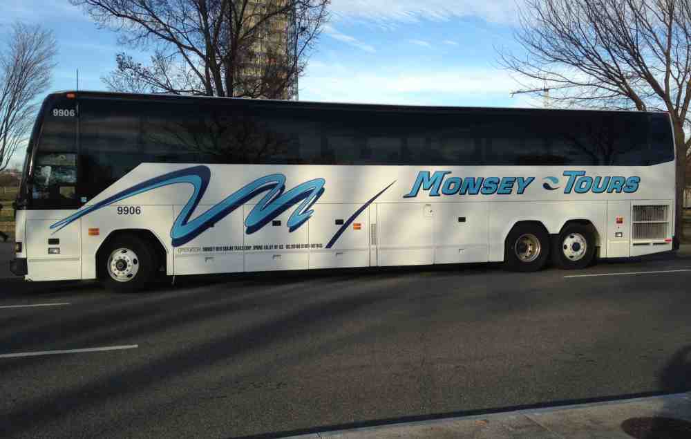 monsey tours lakewood