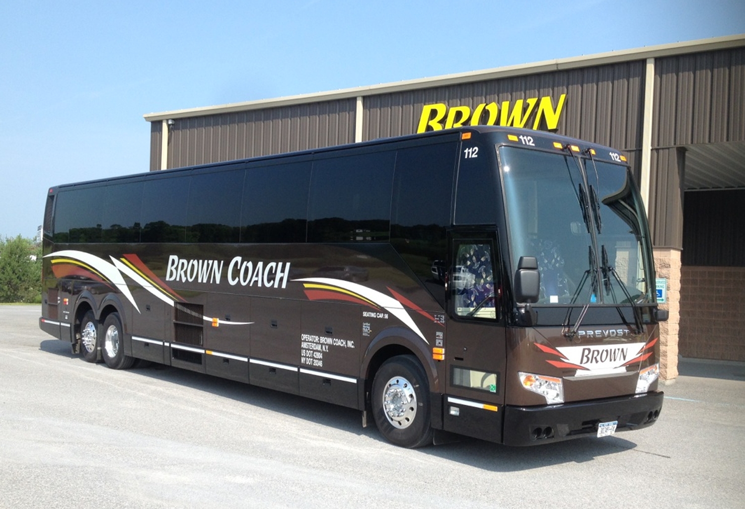 brown bus tours albany ny