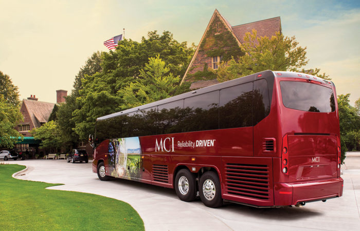 motorcoach rentals