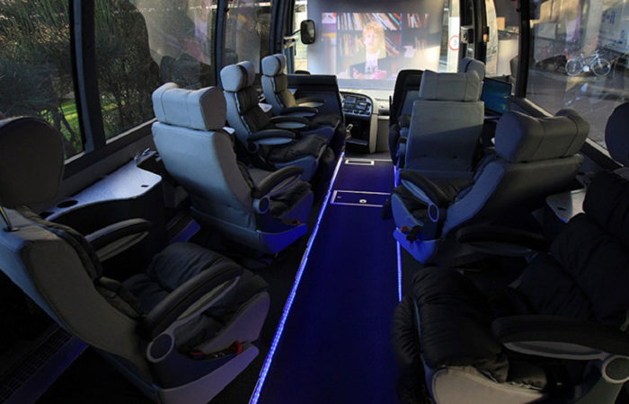 executive coach rentals