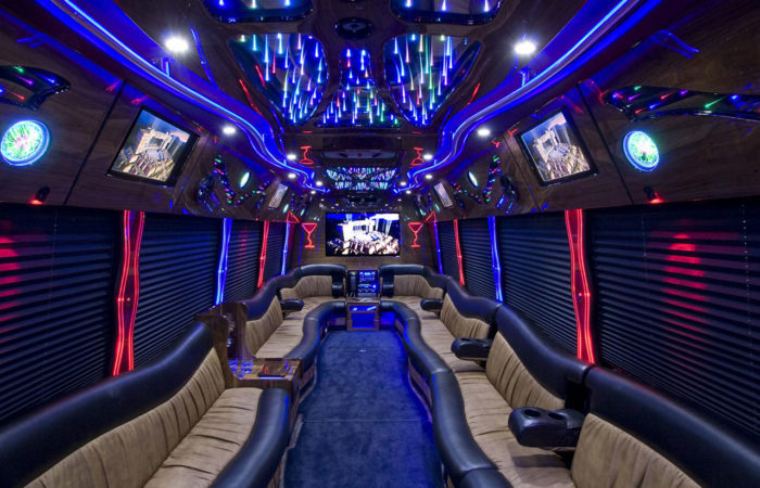 party bus rentals