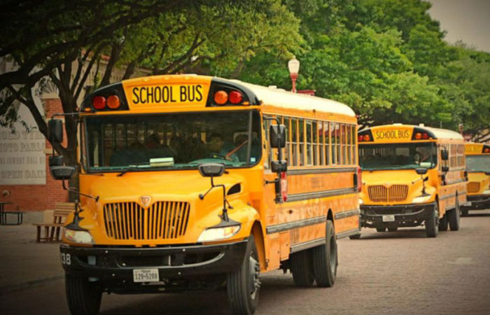 school bus rental