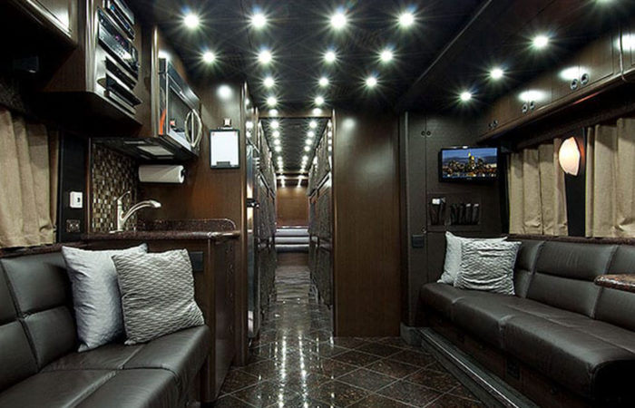 tour bus rentals