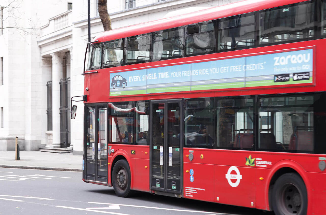 charter a double decker bus