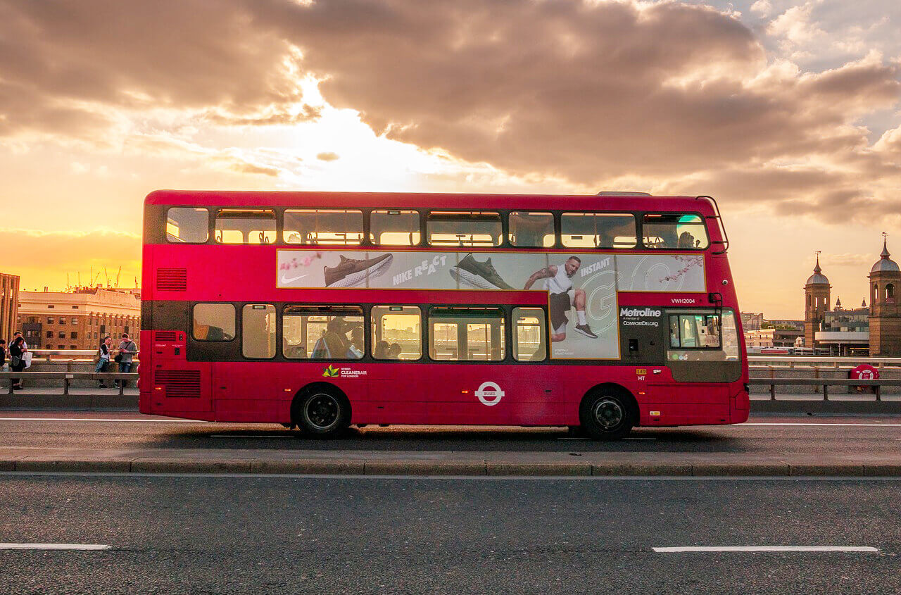 rent a double decker bus