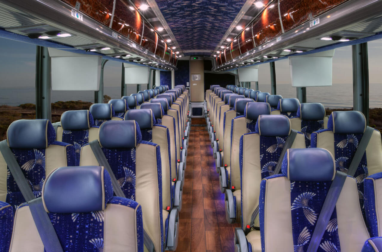 motorcoach ammenities