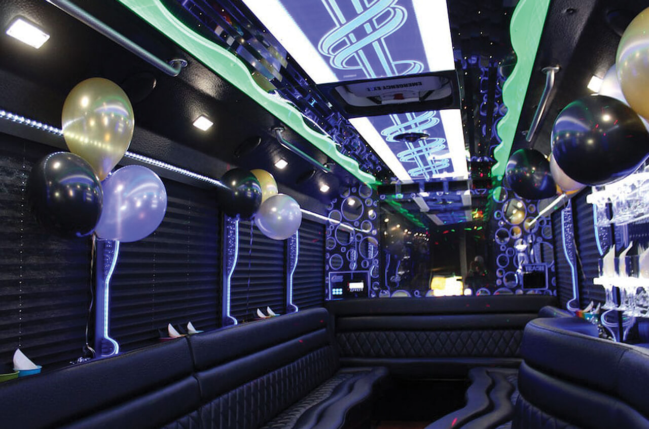 bus for parties