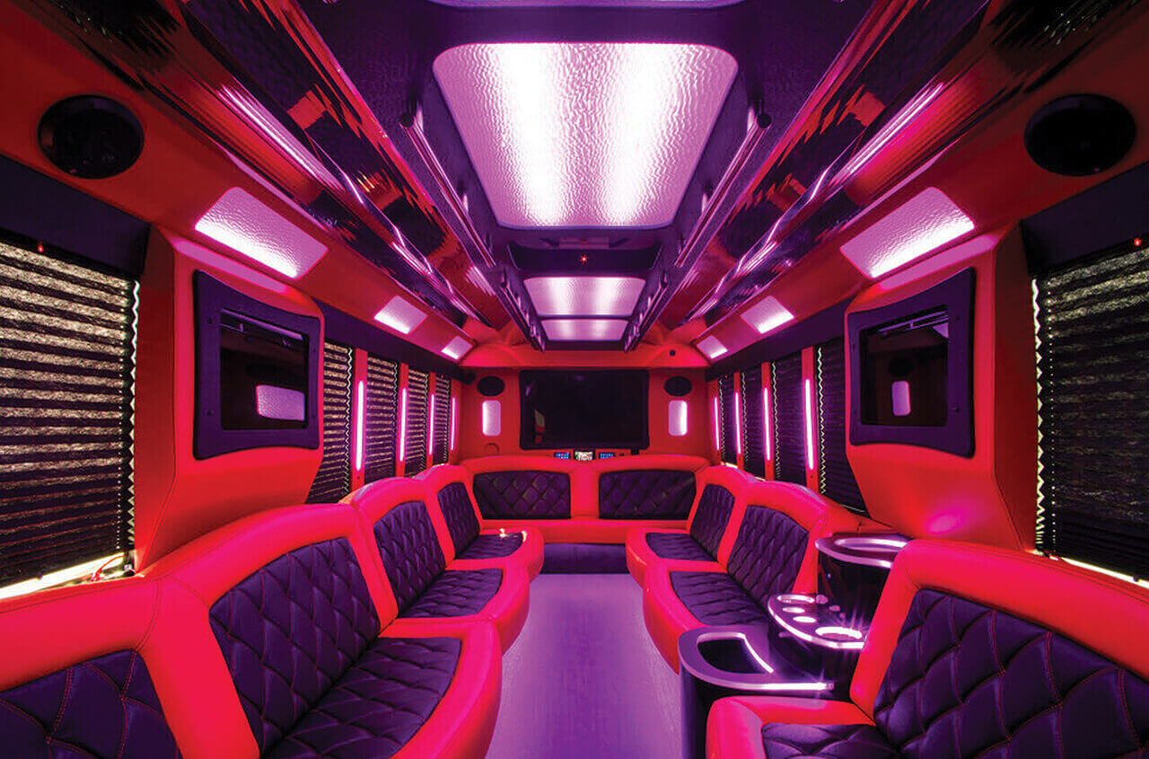 party bus charters