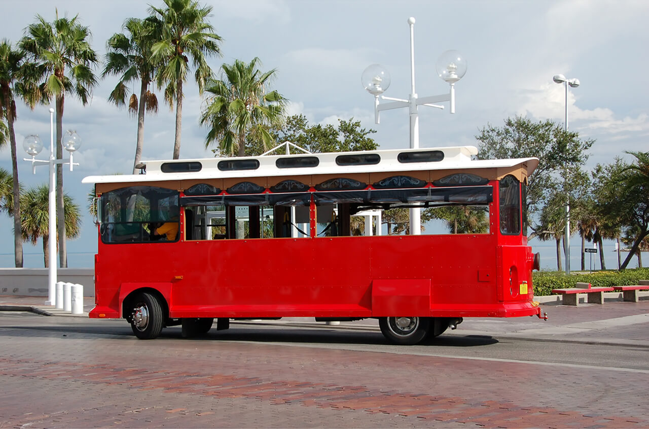 charter a trolley