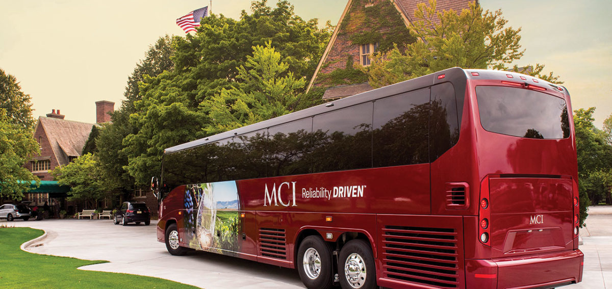 motorcoach charter