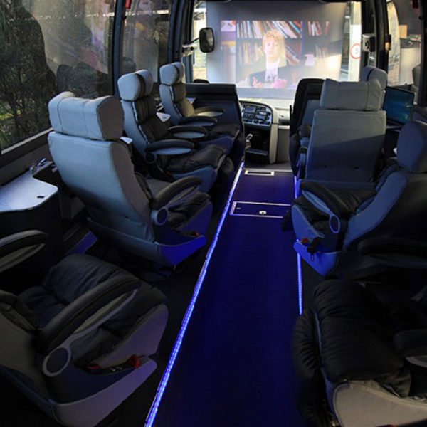 executive coach charter