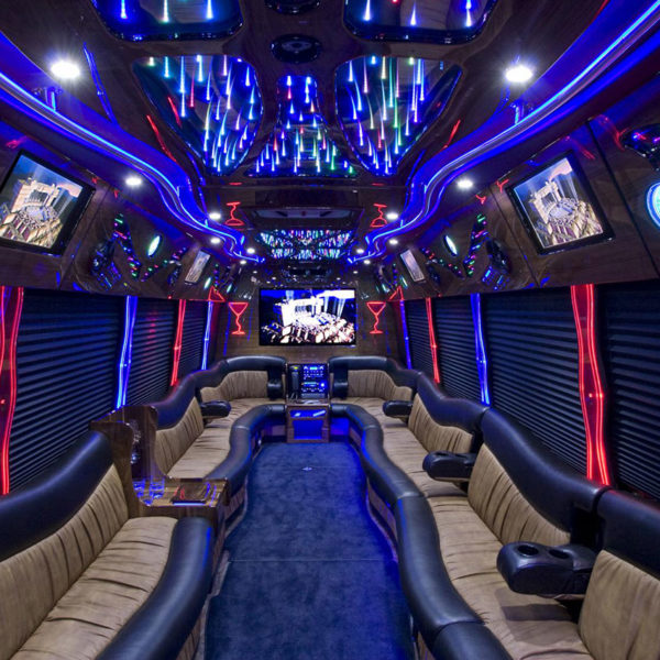 party bus rental